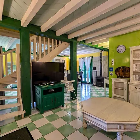 Cosy Dans Les Hautes-vosges Avec - Fr-1-589-673 Casa de Férias