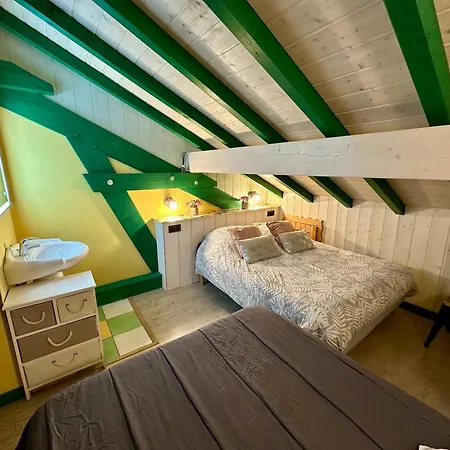 Cosy Dans Les Hautes-vosges Avec - Fr-1-589-673 *