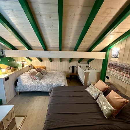 Prázdninový dům Cosy Avec Et Sauna, Animaux Admis - Fr-1-589-673 Fresse-sur-Moselle