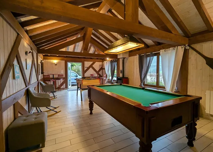 펜션 Cosy Dans Les Hautes-vosges Avec - Fr-1-589-673 *