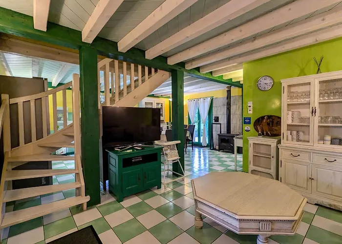 Cosy Dans Les Hautes-vosges Avec - Fr-1-589-673 펜션