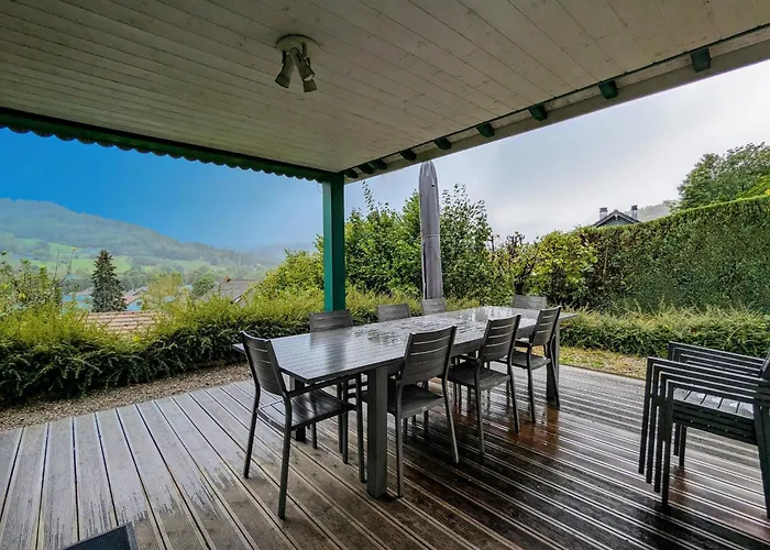 Cosy Dans Les Hautes-vosges Avec - Fr-1-589-673 펜션