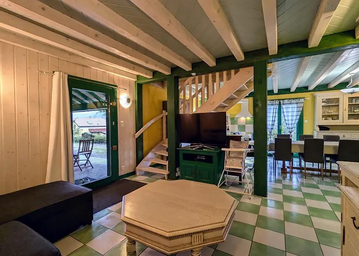 펜션 Cosy Dans Les Hautes-vosges Avec - Fr-1-589-673