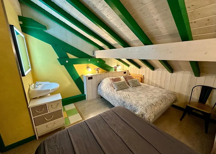 Cosy Dans Les Hautes-vosges Avec - Fr-1-589-673 *