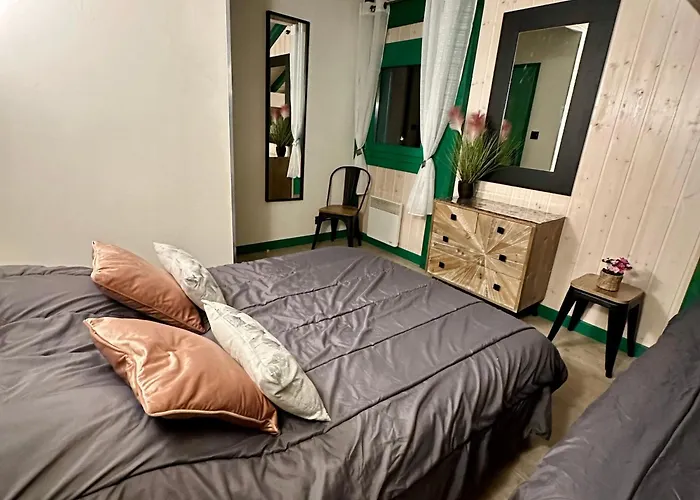 Cosy Dans Les Hautes-vosges Avec - Fr-1-589-673 펜션