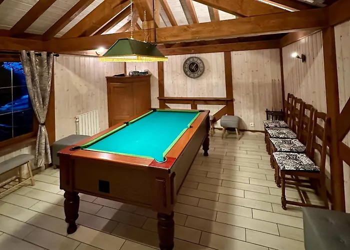 Cosy Dans Les Hautes-vosges Avec - Fr-1-589-673 * Fresse-sur-Moselle