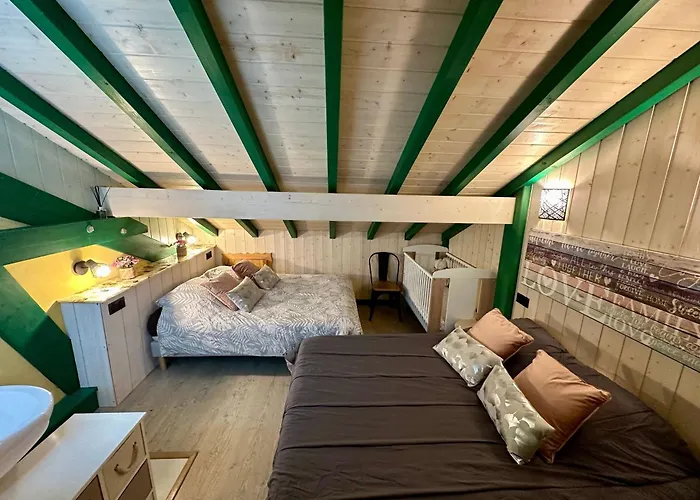 펜션 Cosy Dans Les Hautes-vosges Avec - Fr-1-589-673 Fresse-sur-Moselle