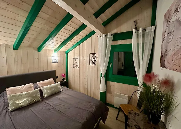 펜션 Cosy Dans Les Hautes-vosges Avec - Fr-1-589-673